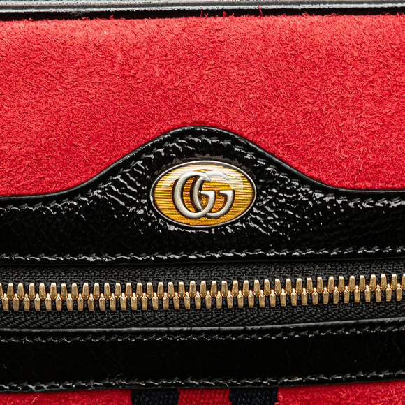 Pre-Loved Gucci Small Suede Ophidia Belt Bag - Picture 7 of 12